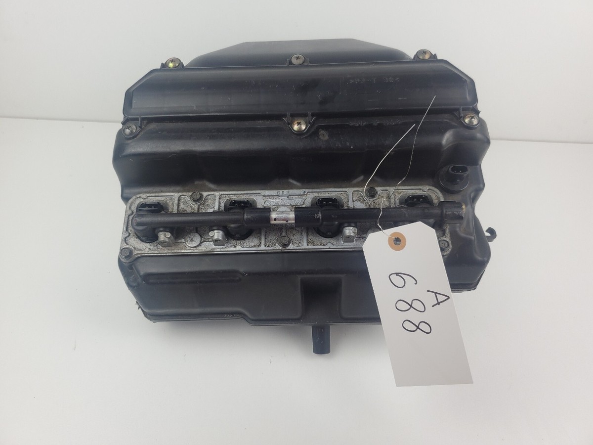 2005-06 Kawasaki Ninja Zx6r Zx636c Airbox Air Intake Filter Box