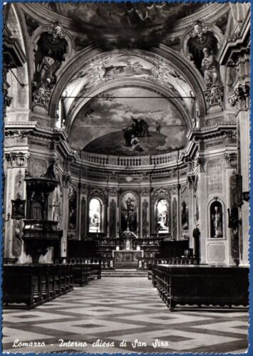  Lombardia - Lomazzo - Interno Chiesa di San Siro - nuova - Foto 1 di 2