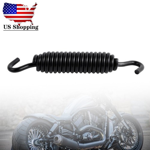 Black Kickstand Spring Stand For Harley Touring Electra Road Street