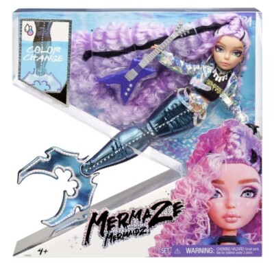 Mermaze Mermaidz Color Change Riviera Mermaid Fashion Doll with Accessories NEW