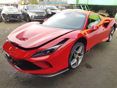 2020 FERRARI F8 SPIDER 3.9 BENZIN AUTOMATIK 4X RADMUTTERN (BRUCHTEILE)