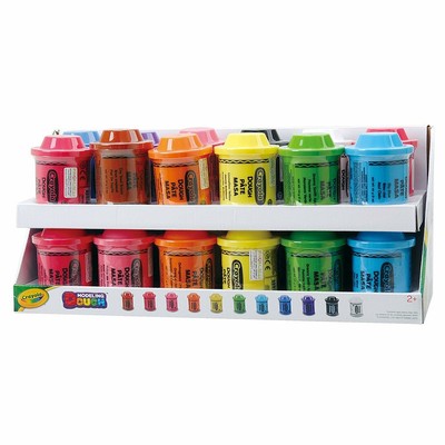 Масса для лепки crayola в стакане (5010065079458)