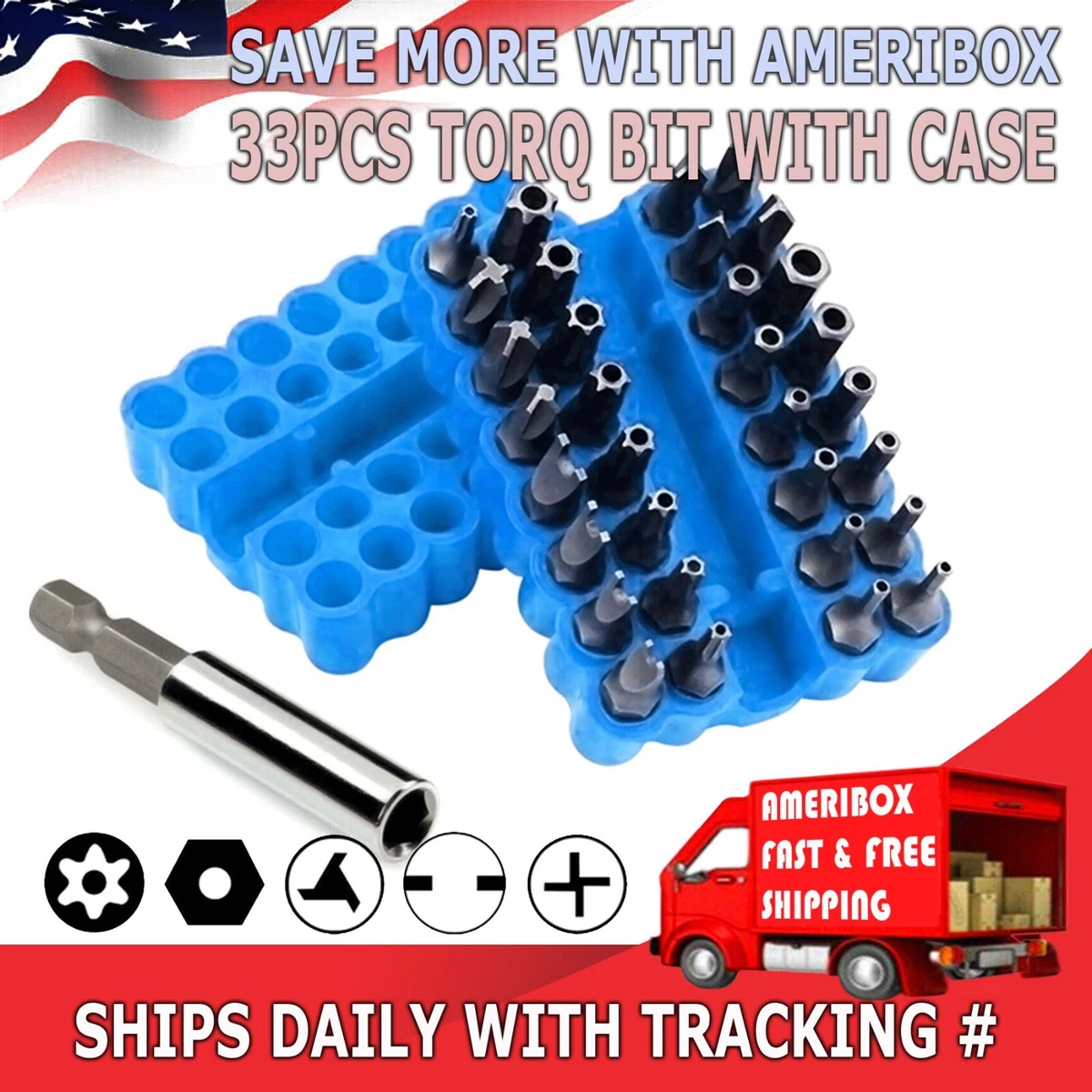 Tamper proof spanner bits deals