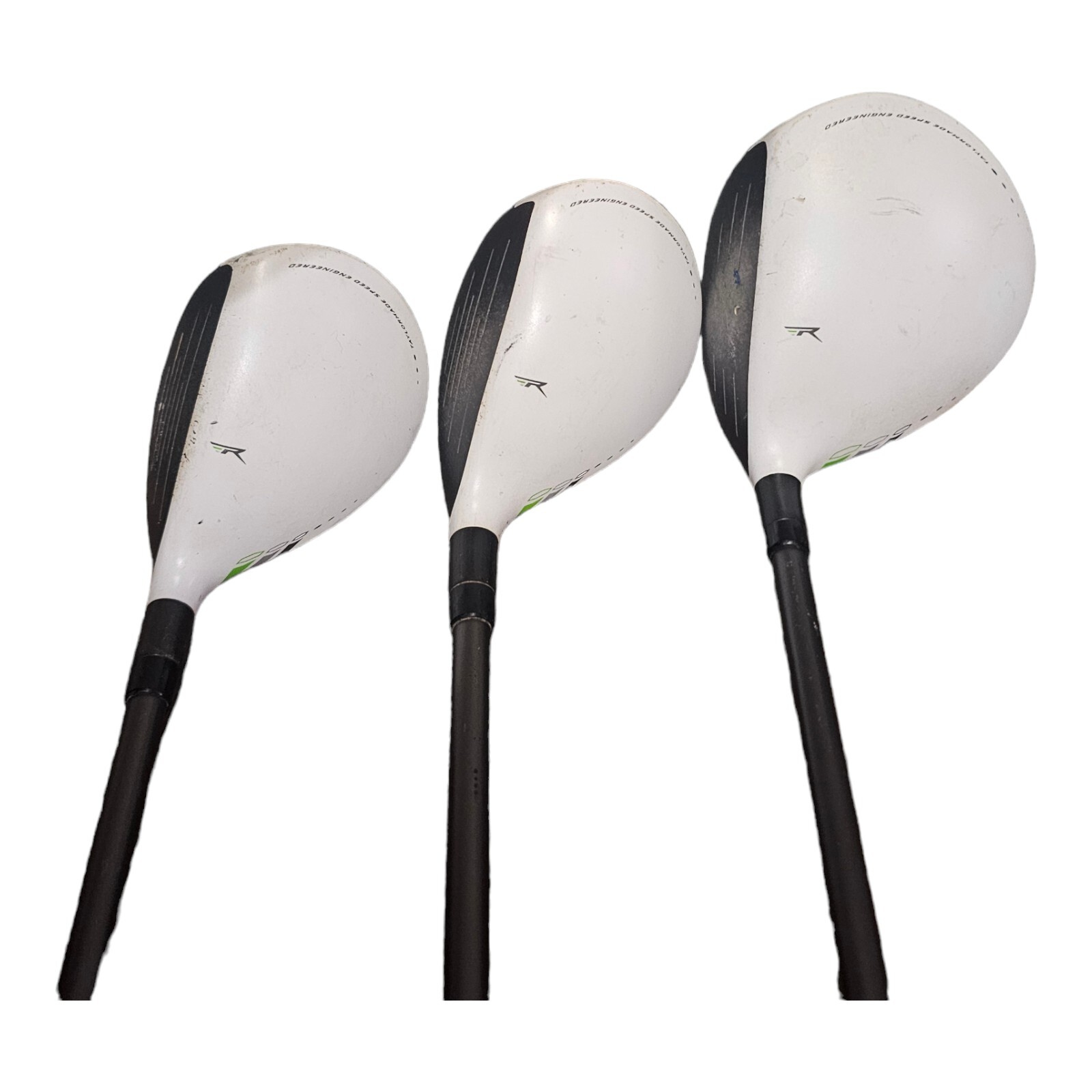 TAYLORMADE RBZ Wood Set RH Regular Flex 3 wood 19°, 4 wood 22° , 3 wood