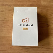 INFINITIKLOUD 128 GB USB 3.0 FLASH DRIVE NEW AND SEALED