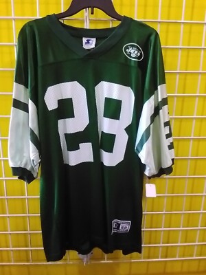 New York Jets MARTIN 28 ユニフォーム XL NEW YORK JETS #28 MARTIN VTG NFL JERSEY MENS - XL | eBay