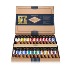 [Mijello] MWC 1524P Mission Gold Pure Watercolor 15ml 26Colors set ⭐Tracking⭐