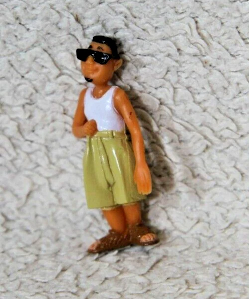 Lote Figuras Vintage Lil Homies Varias Series Colección 9 Figuras Foto 3 de 4