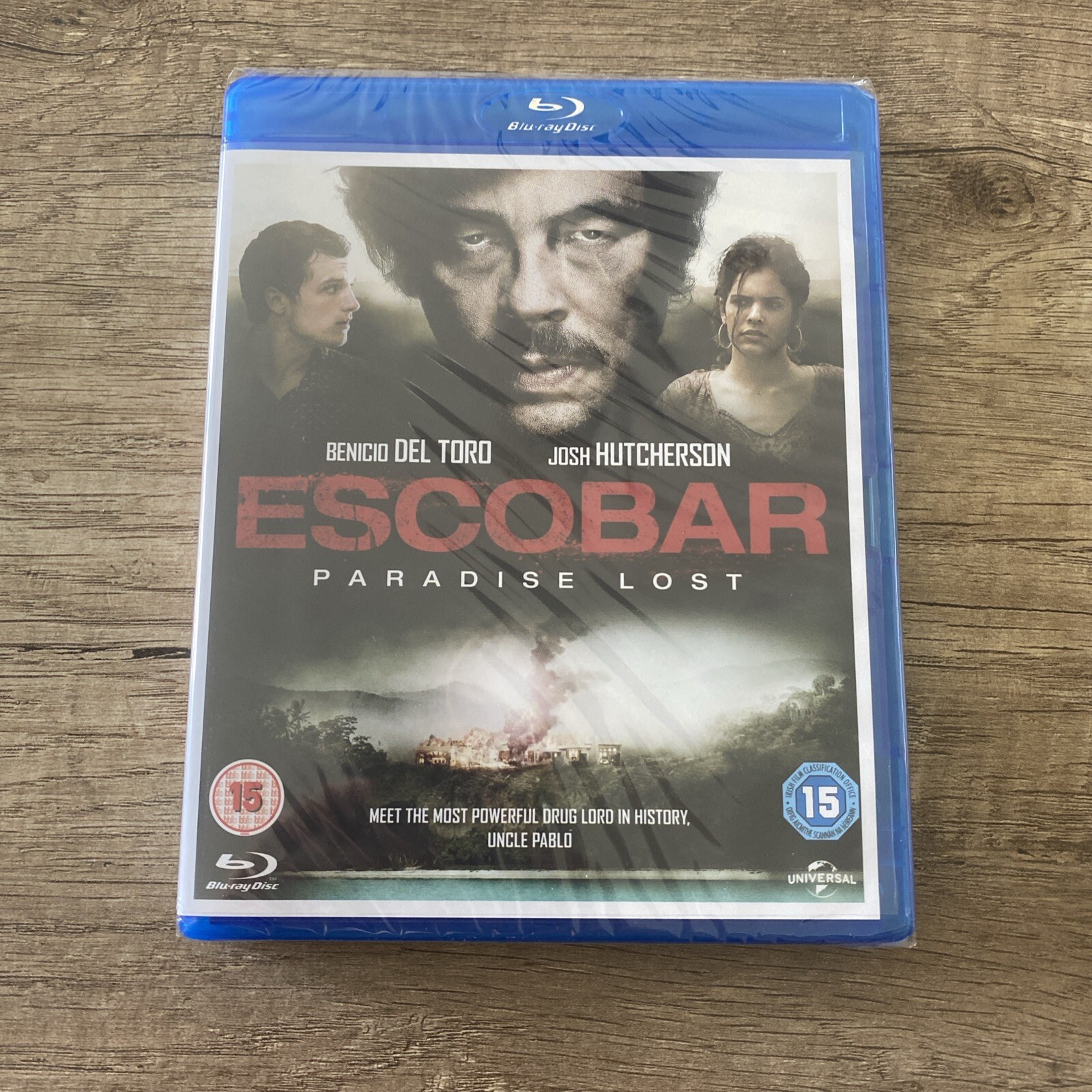 Escobar Paradise Lost NEW SEALED BLU RAY