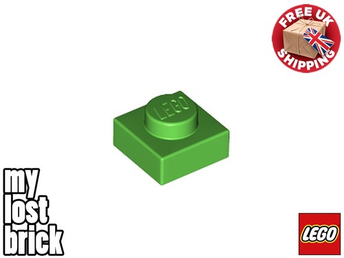 LEGO - Parte 3024 - Placas 1x1 (Pack de 5) + NUEVO + SELECCIONAR COLOR + FRANQUEO GRATIS - Imagen 4 de 53