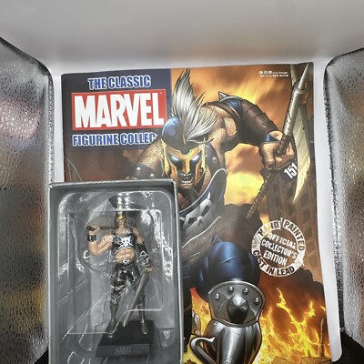 THE CLASSIC MARVEL FIGURINE COLLECTION ISSUE 151 ARES EAGLEMOSS FIGURE & MAG EM