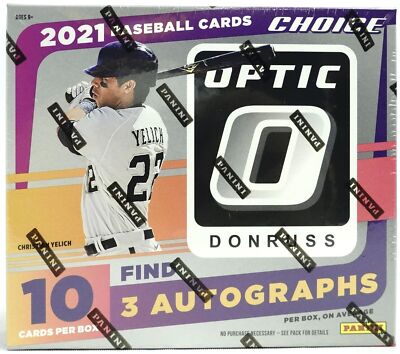 2021 Panini Donruss Optic COMPLETE YOUR SET! PICK YOUR PLAYER! RC/Vet/Prospects