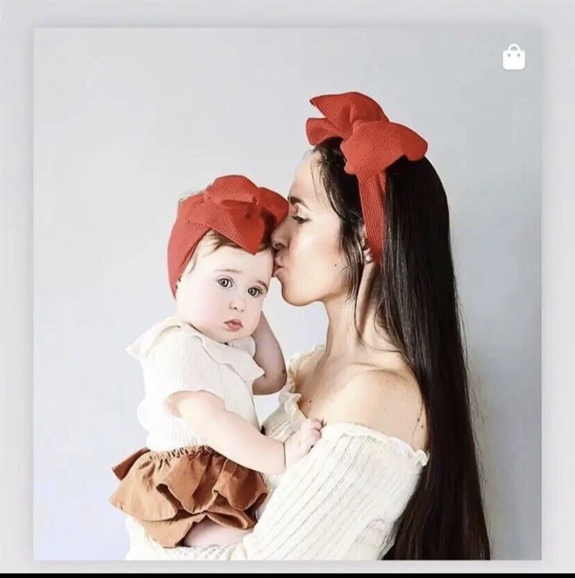 Matching headbands hotsell mum and baby