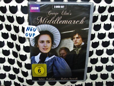 OVP,.,.,.5...Middlemarch |lll 3 DVD  Andrew Davies