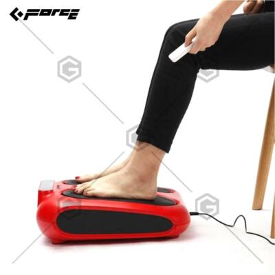 Vibration Foot Legs Back Massager Circulation Trainer Remote Control  Acupressure