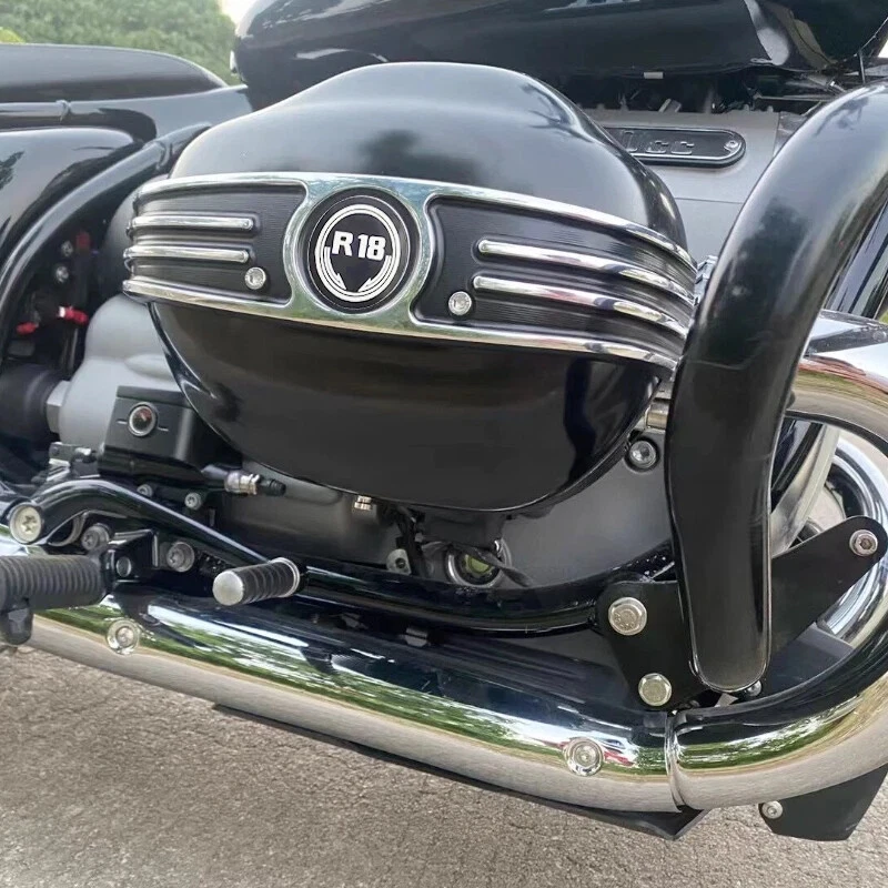 Cubierta de carcasa de motor de motocicleta para BMW R18 Classic Transcontinental R18B 20-23 Foto 2 de 4