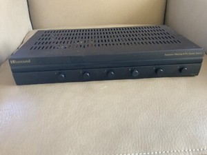 russound 6 pair speaker selector