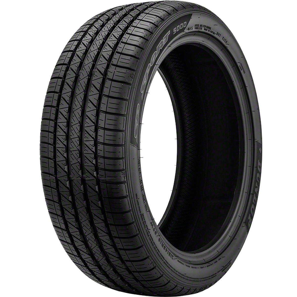 1 New Dunlop Sp Sport 5000 Dsst Nrt - P245/40r19 Tires 2454019 245