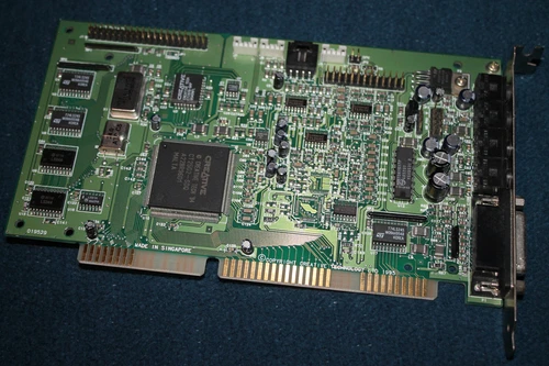 Creative Labs SoundBlaster 16 CT2940 ISA Soundkarte - getestet