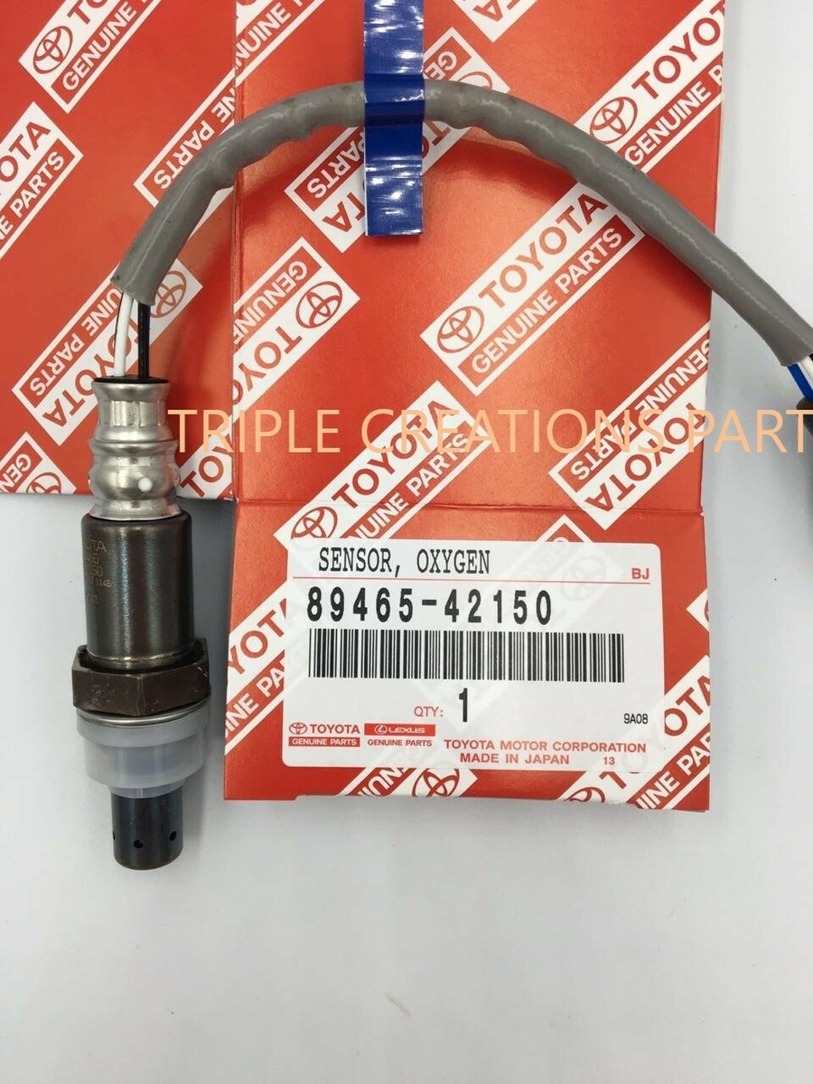 8946542150 Genuine Toyota Sensor Oxygen 89465-42150 OEM | eBay