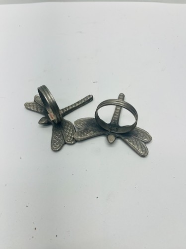 Set of 2 Dragonfly Napkin Rings - Picture 2 of 2