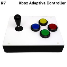 Joystick Arcade FightBox R7 - Compatibile con controller adattivo Xbox