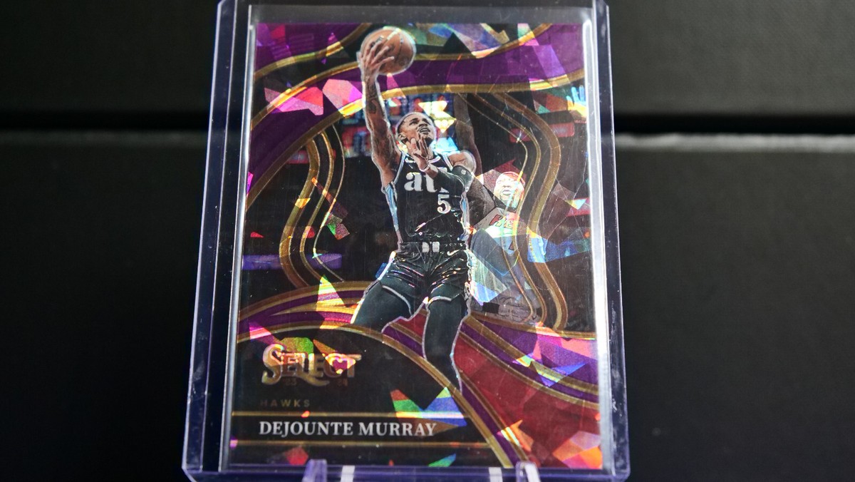 NBA Dejounte Murray サインカード　x/99 s-l400.jpg
