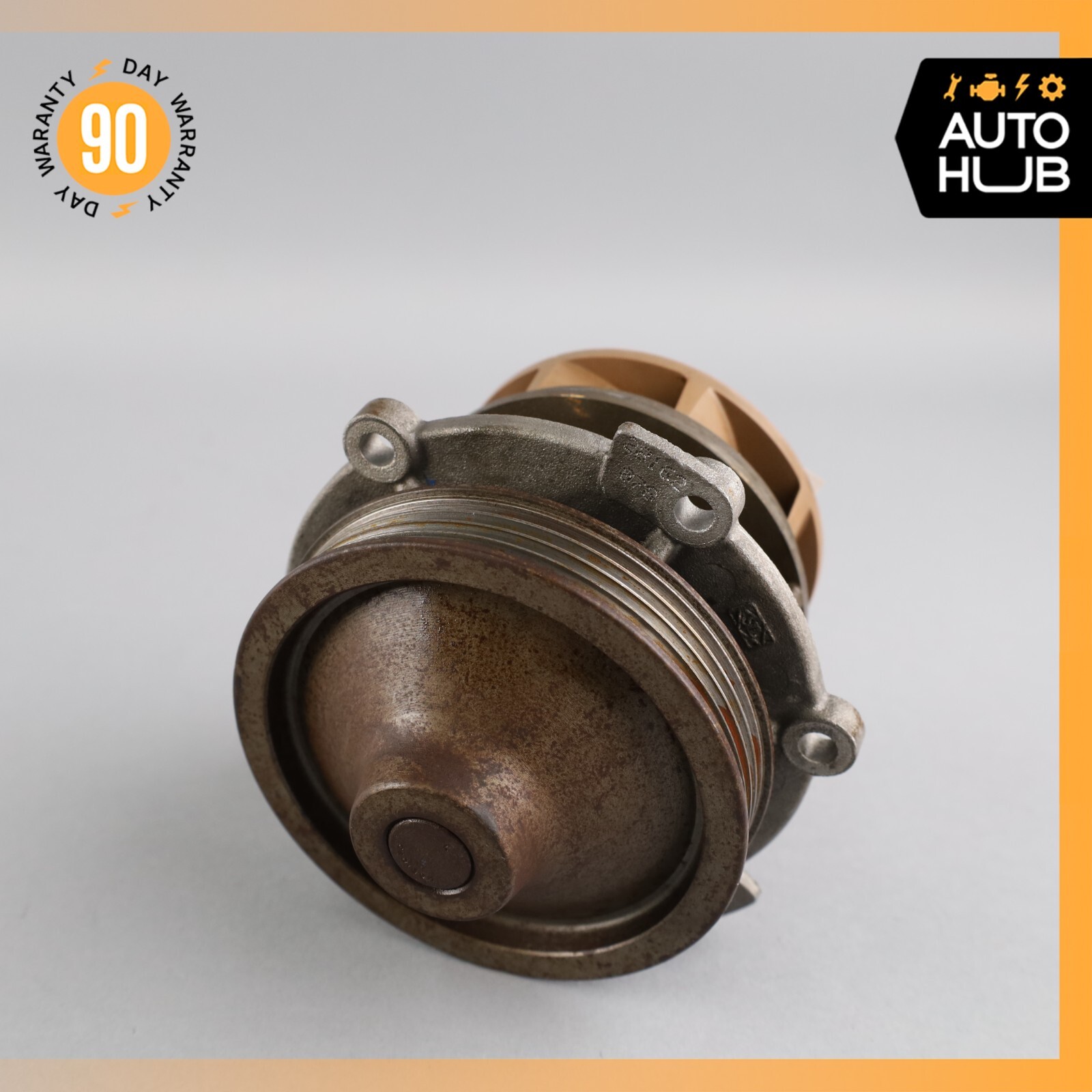 04-19 Maserati Quattroporte M139 GranTurismo M145 F136 Engine Water Pump OEM