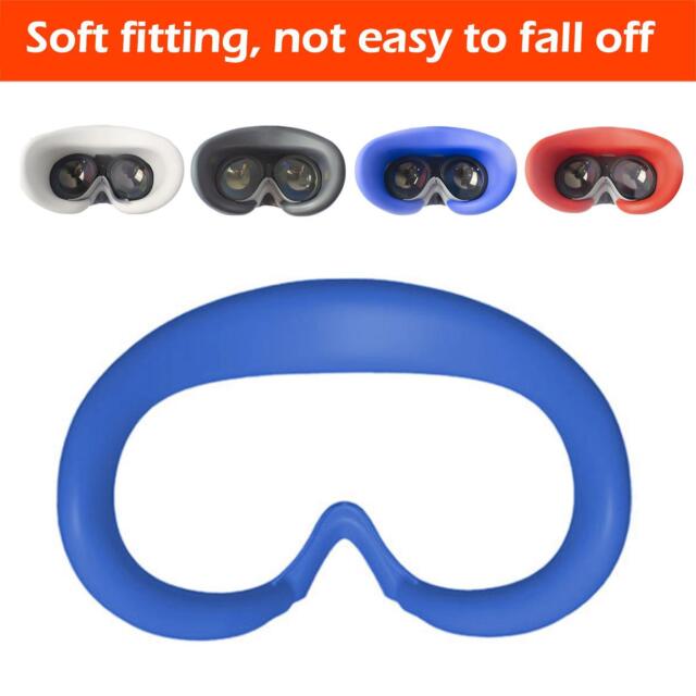 Protective VR Silicone Interface Cover For Pico 4 GX VR Pads Headset Cover W9W0