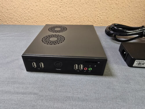 XPC Shuttles DS6 1,3L Slim-PC Barebone, Intel G1610 CPU 2.60GHz, 4GB RAM, 32GB - Bild 4 von 13
