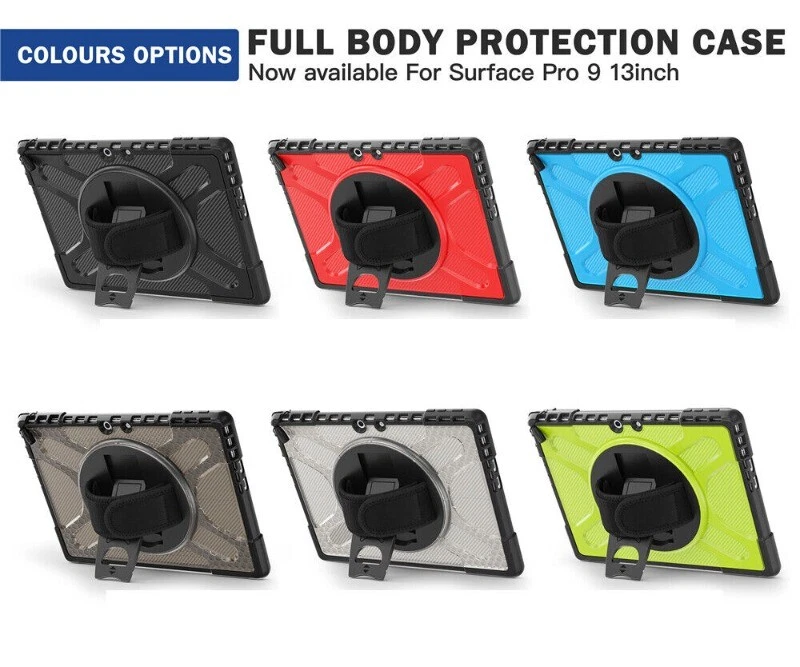 For Microsoft Surface Pro 4 5 6 7 8 9 10 11 Case Heavy Duty Shockproof Cover - image 2 of 4