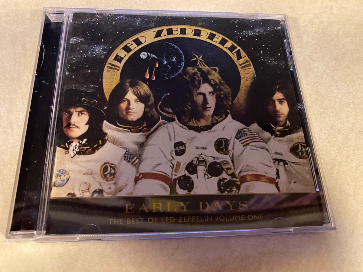 LED ZEPPELIN - 2 CD LOT (Early Days / Latter Days (Best Of Led Zep
