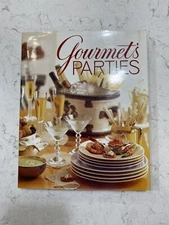 Gourmet's Parties Recipe Book, Kitchen Dining Garden - Conde Nast 1997 Hardcover
