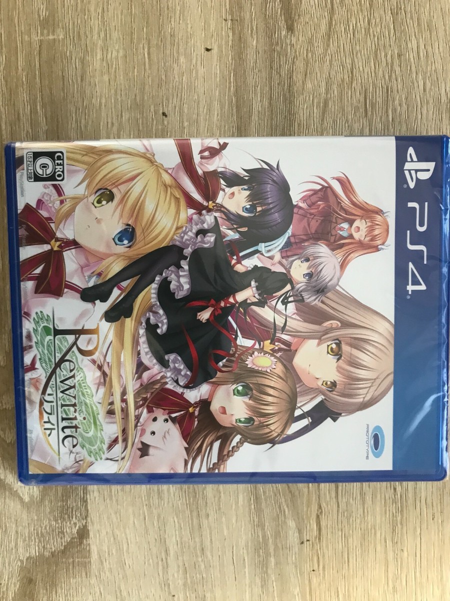 (未使用･未開封品)Rewrite - PS4 s-l400.jpg
