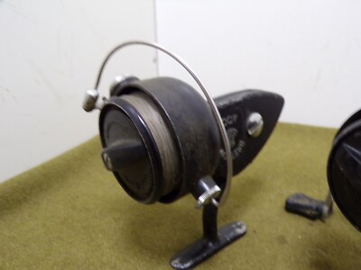Moulinet de pêche BRETTON 400 ancien vintage n°15 - Collection