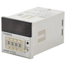 H7CN-XLN Omron 100-240VAC 30 CPS Counter  -SA