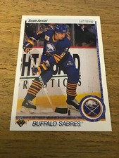Scott Arniel Sabres 1990-91 Upper Deck #397