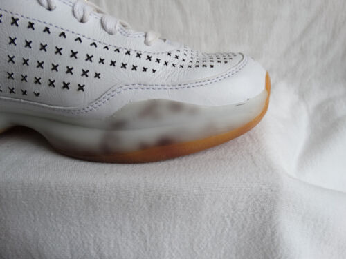 Nike Kobe x 10 EXT Basketballschuhe EU 44 US 10 Sneaker weiß-gold 802366-100 - Bild 7 von 11