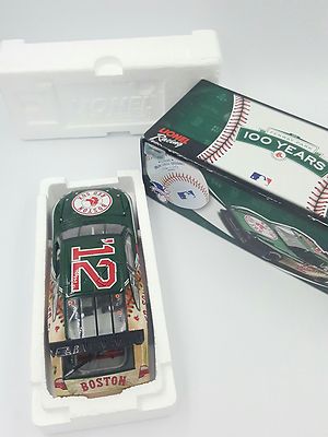 Red Sox Fenway Park 100 Years MLB Diecast Car, 1:24 Scale HOTO. Free Bonus Item!