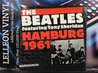 The Beatles With Tony Sheridan Hamburg 1961 LP Album Vinyl Record TOP108 60’s