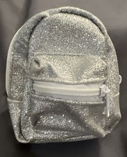 REAL LITTLES BACKPACKS Moose Toys Silver Sparkle Mini 4 x3