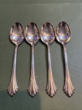 Lot of 4 Oneida BANCROFT Tablespoons Stainless Flatware Made in USA