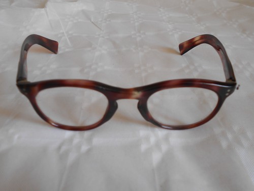 Vintage Spectacles 1960s frames only eyeglasses french - Imagen 2 de 5