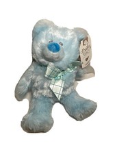 NWT Baby Ganz Collection- My First Teddy Bear Plush Blue Lovey 9" Stuffed Toy