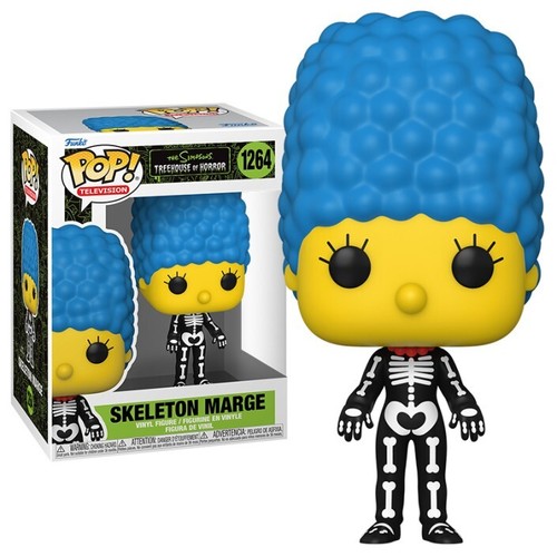 Figura Funko Pop! Televisión Los Simpsons Marge Esqueleto 1264 | 66337 Figura en - Imagen 3 de 3