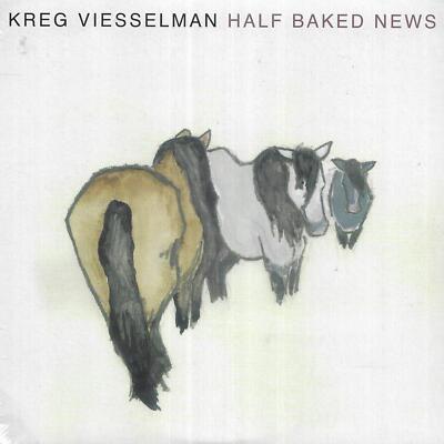 Kreg Viesselman Half-baked News UK 45 7'' single +Picture Sleeve +The well