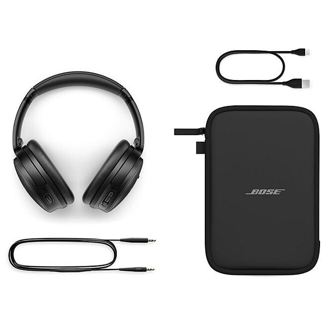 New Bose QuietComfort Noise Cancelling Headphones with Soft Case