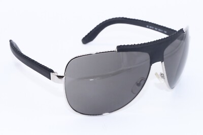 New Iceberg Black & Silver Sunglasses Iceberg Sunglasses Women Palladium Shiny Black Gray Square  main image 3