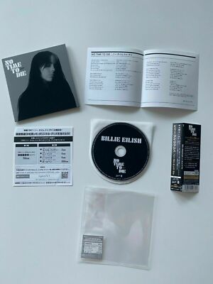 CD single BILLIE EILISH No Time to Die James Bond