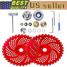 2 pcs 9x36TH Carbide Tipped Brush Blade W/Ada...